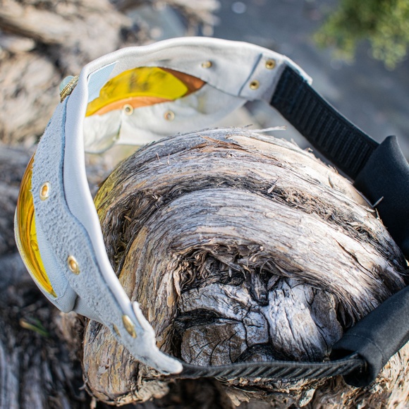 Leather Goggles, Burning Man, Steam Punk - Picture 7 of 8